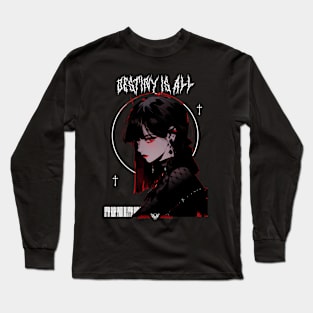 Rituals Vol 3 Anime Halloween Goth Long Sleeve T-Shirt